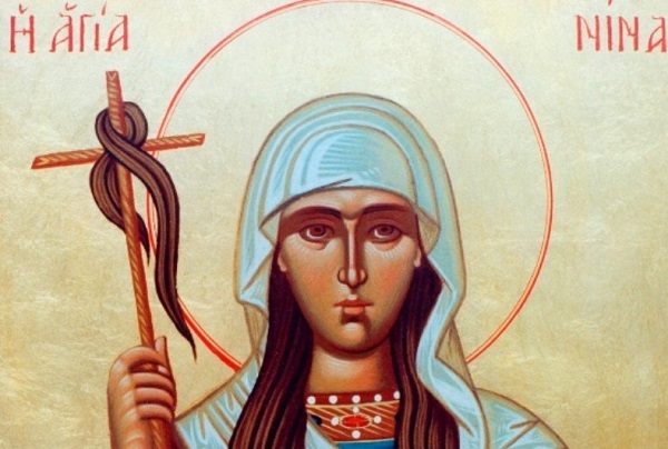 14 Ιανουαρίου: Εορτάζει η Αγία Νίνα η Ισαπόστολος