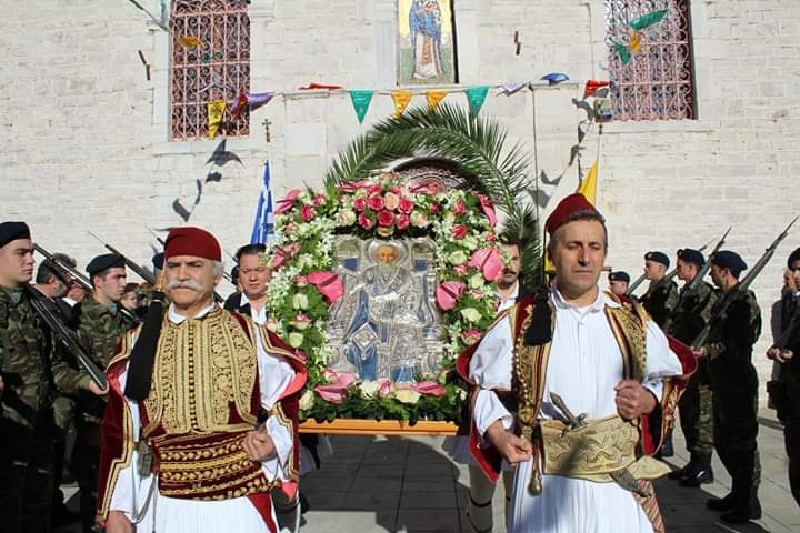 Πρόγραμμα εορτασμού του Πολιούχου Αμφιλοχίας Αγίου Αθανασίου