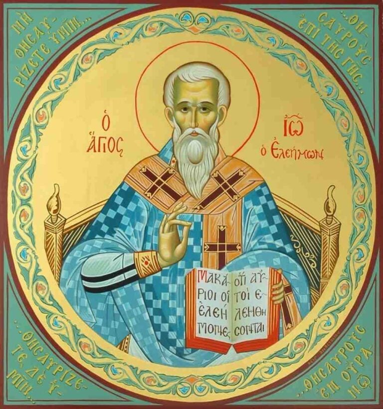 Ο Πατριάρχης Άγιος Ιωάννης ο Ελεήμων και οι περιπέτειες ενός καραβοκύρη