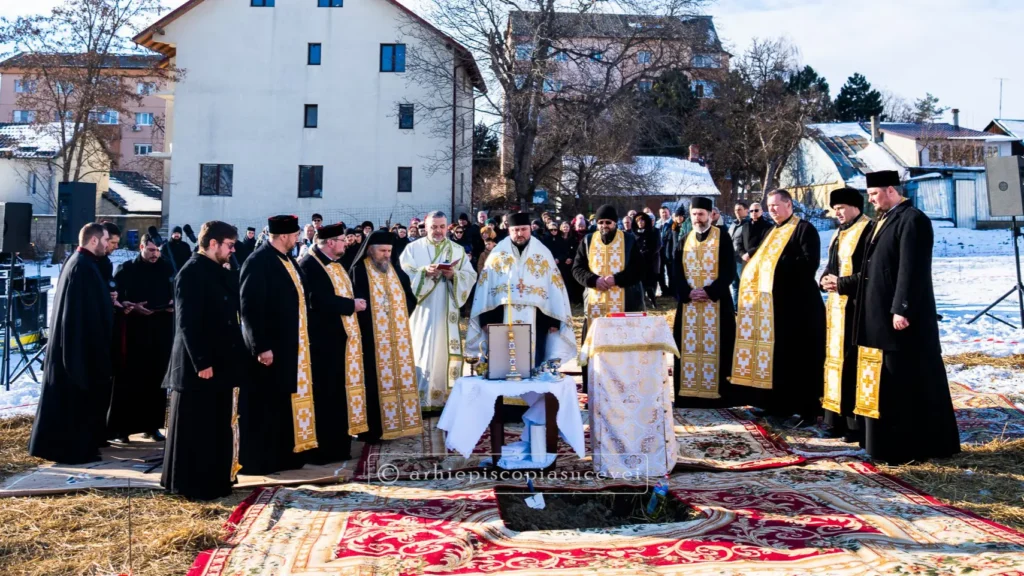 Arhiepiscopia Sucevei și Rădăuților va construi un Așezământ pentru vârstnici ocrotit de Sfântul Efrem cel Nou