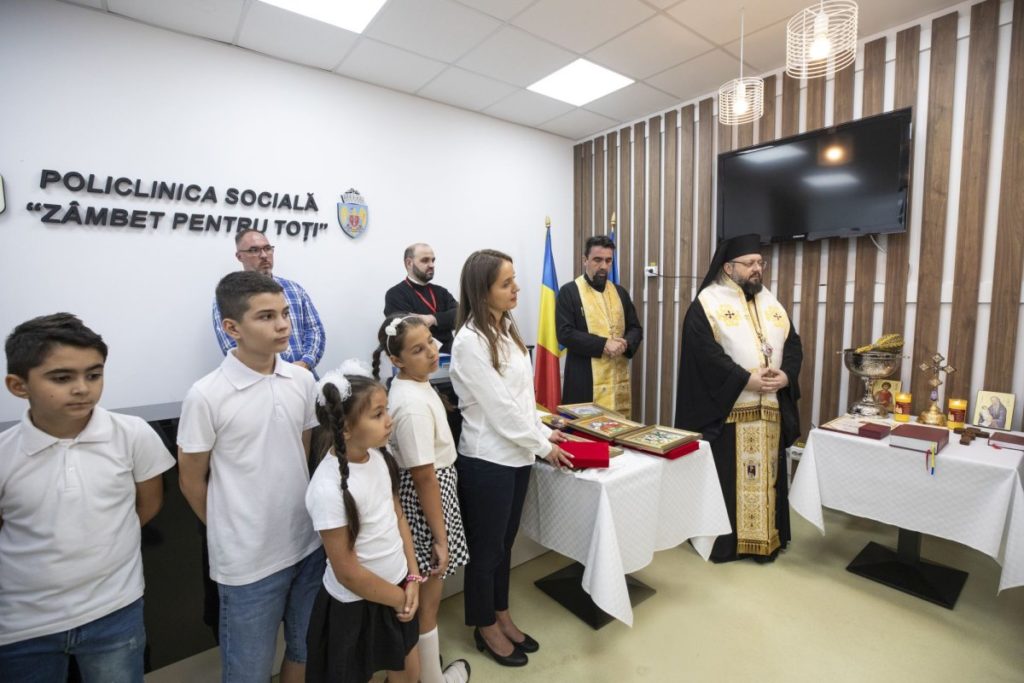 Bilanțul activității social‑filantropice a Arhiepiscopiei Bucureștilor din 2023