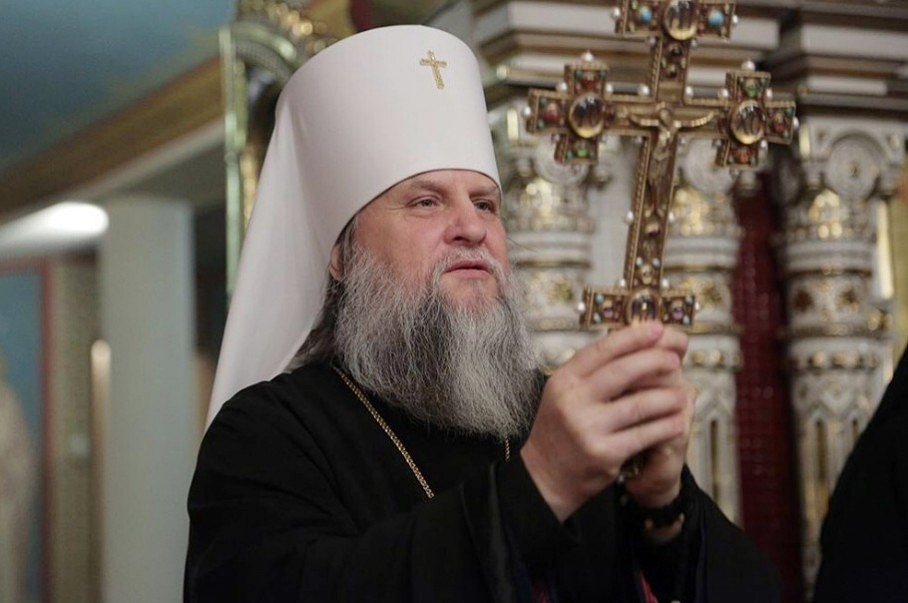 Патриаршее поздравление митрополиту Тульчинскому и Брацлавскому Ионафану с 75-летием со дня рождения