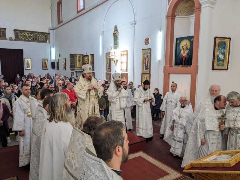 Состоялись соборное богослужение и собрание духовенства Португалии