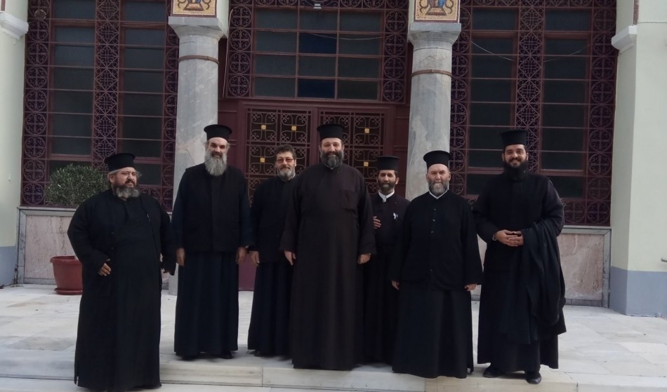 Οι κληρικοί της Ιεράς Μητροπόλεως Χίου κατά του γάμου των ομόφυλων