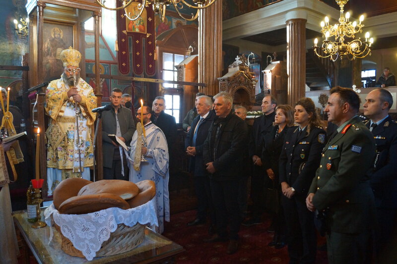 Ο Δήμος Ζίτσας εόρτασε για πρώτη φορά τη μνήμη του Πολιούχου Αγίου Ιερεμία