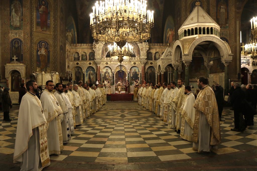 Представитель Русской Церкви принял участие в Литургии в день тезоименитства Патриарха Болгарского Неофита