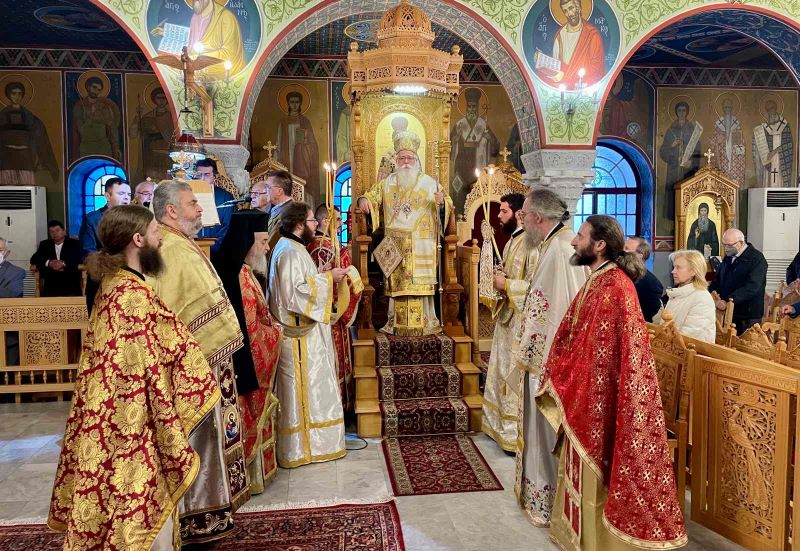 Η εορτή του Μεγάλου Βασιλείου στο Βόλο