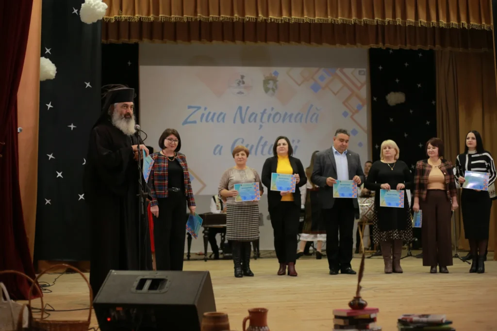 Episcopia de Bălți, premiată la Fălești pentru promovarea culturii