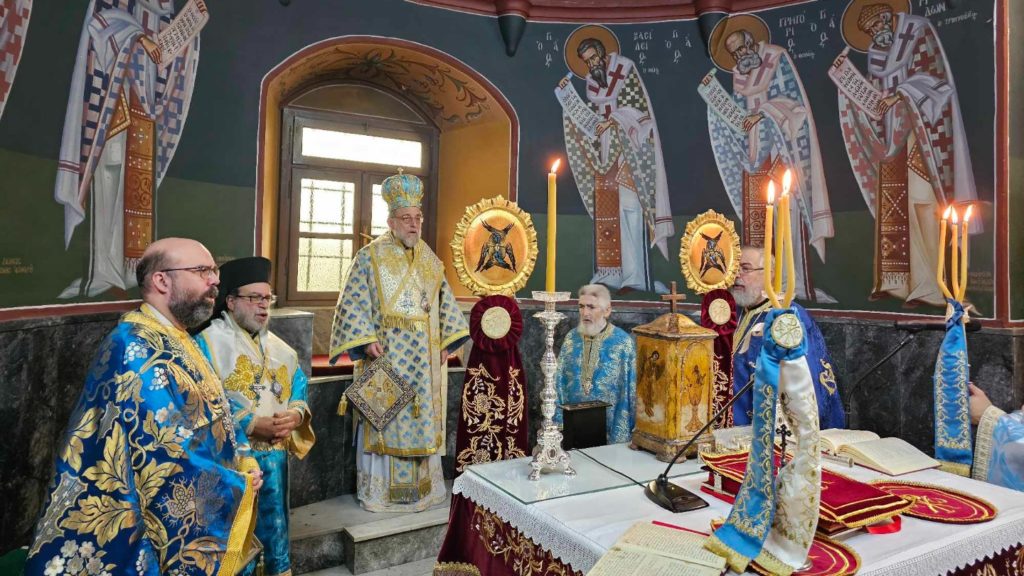 Η εορτή της Συνάξεως του Τιμίου Προδρόμου στην Ιερά Μητρόπολη Ρόδου