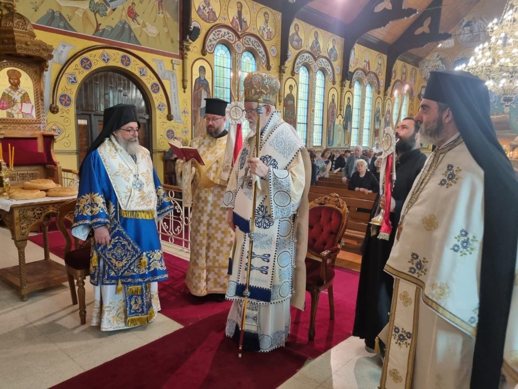 Η εορτή του Αγίου Ιωάννη του Προδρόμου στον Ιερό Ναό Αγίου Ευσταθίου Μελβούρνης