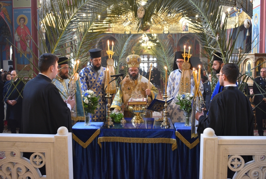 Τα Θεοφάνεια στην Ιερά Μητρόπολη Μαρωνείας
