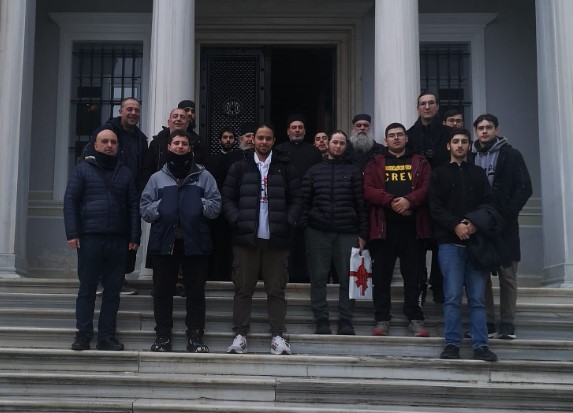 Επίσκεψη της Αθωνιάδας Εκκλησιαστικής Σχολής στη Θεολογική Σχολή της Χάλκης