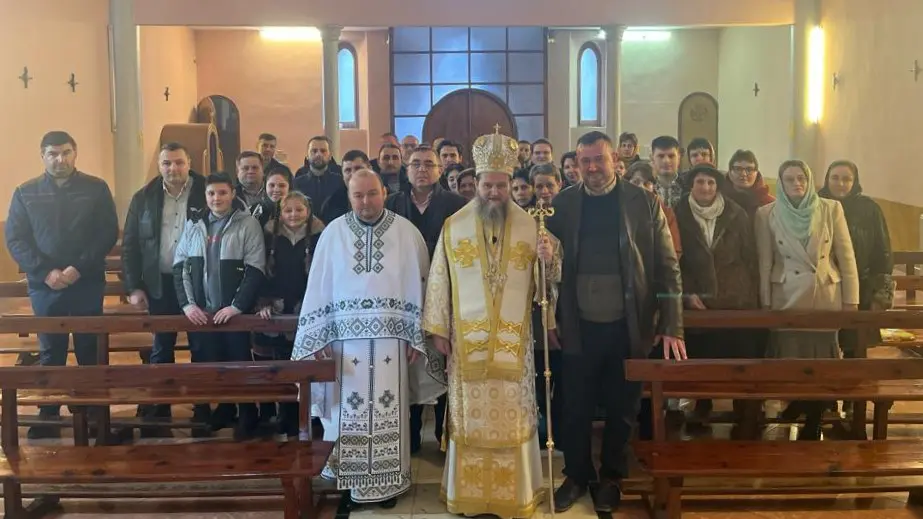 O parohie din Spania și-a cinstit ocrotitorul în prezența PS Teofil de Iberia