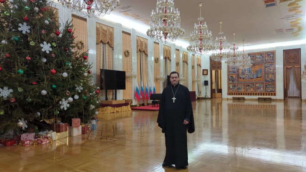 Священнослужители Патриарших приходов в США приняли участие во встрече соотечественников в Посольстве России