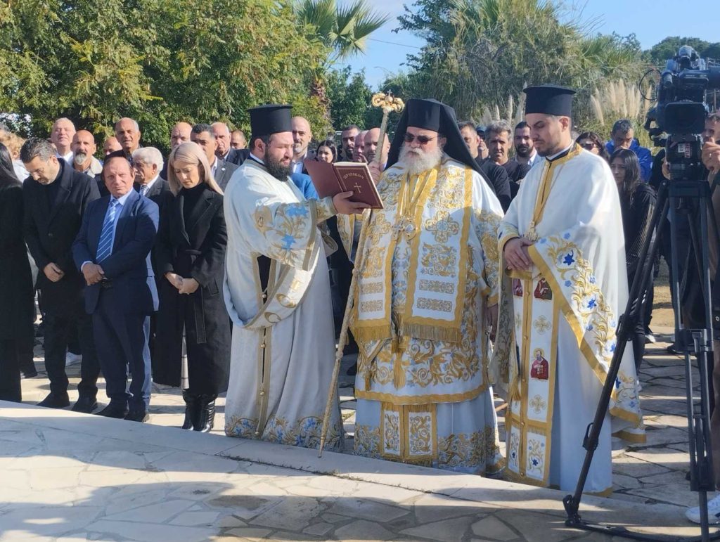 ﻿Απόδοση της εορτής των Θεοφανείων και Εθνικό Μνημόσυνο στην Ι. Μ. Ταμασού