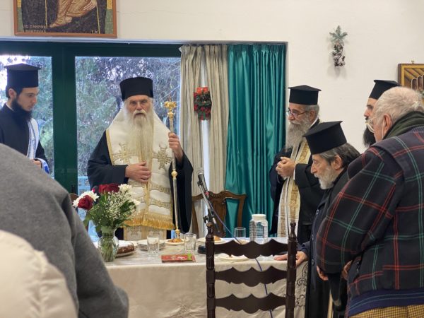 Ο Μεσογαίας Νικόλαος στη «Βηθεσδά»- Μίλησε για την ιερότητα της υπομονής και για την βαθιά σωτήρια πίστη για τον άνθρωπο