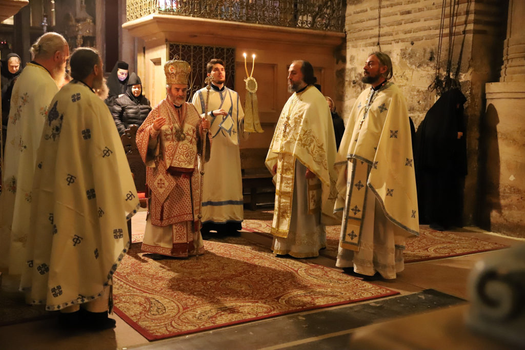 В Русской духовной миссии почтили память ее небесного покровителя