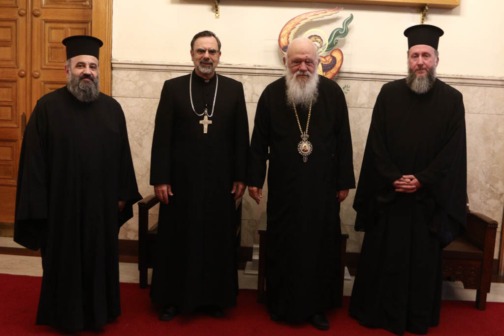 Συναντήσεις Αρχιεπισκόπου Αθηνών με εκπροσώπους χριστιανικών δογμάτων για το θέμα του γάμου ομόφυλων ζευγαριών