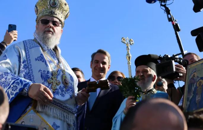 Τα Θεοφάνεια στην Κρήτη παρουσία της Προέδρου της Δημοκρατίας και του Πρωθυπουργού της χώρας