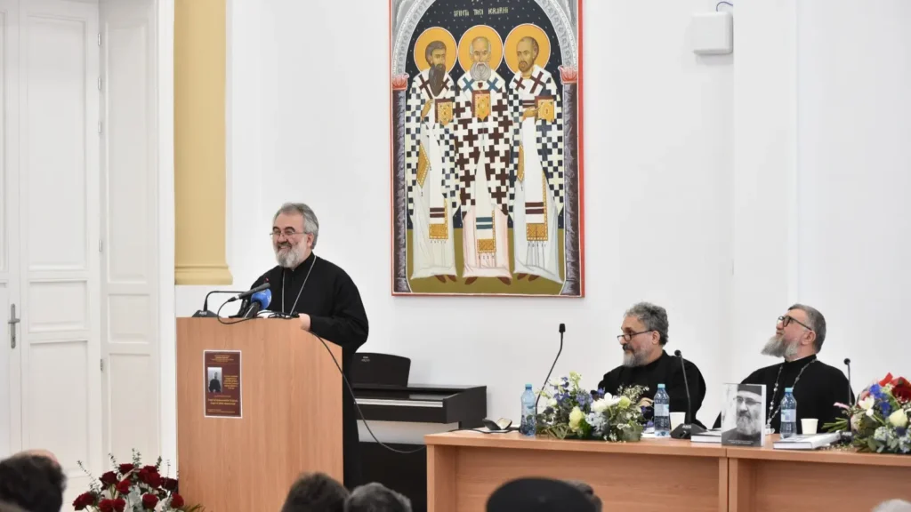 Volum omagial dedicat pr. prof. Constantin Coman, lansat la Facultatea de Teologie Ortodoxă din București