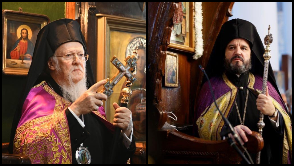 Eυχές Οικουμενικού Πατριάρχη στον εορτάζοντα Μητροπολίτη Σηλυβρίας Μάξιμο