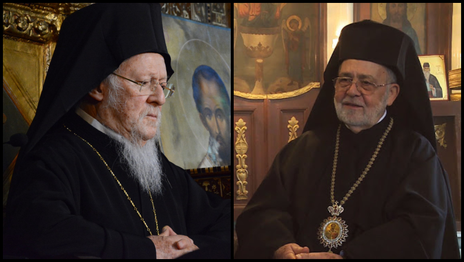 Επίσκεψη του Οικουμενικού Πατριάρχη στον ασθενούντα Μητροπολίτη Μύρων