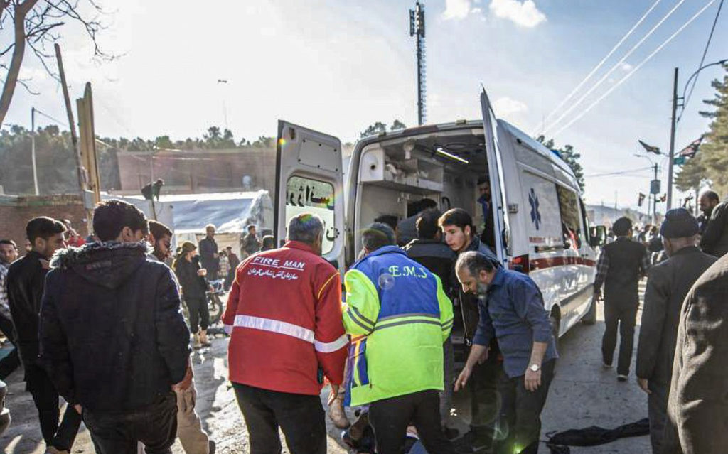 Соболезнование Святейшего Патриарха Кирилла в связи с гибелью людей в результате теракта в иранском городе Керман