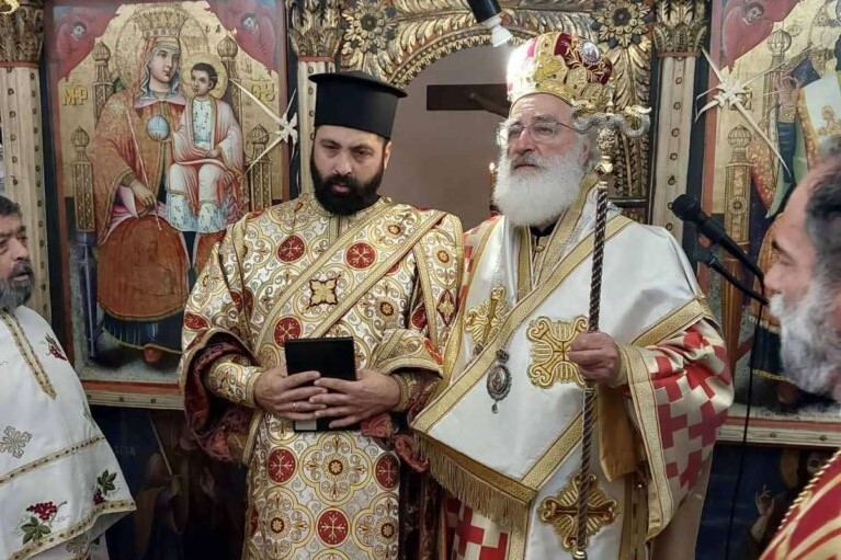 Χειροτονία Διακόνου τέλεσε ο Μητροπολίτης Αρκαλοχωρίου στο Νεοχώρι Μονοφατσίου