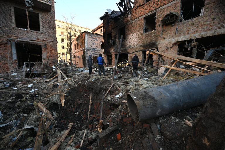 Ουκρανία και Ρωσία αλληλοκατηγορούνται για τις πρώτες επιθέσεις του 2024