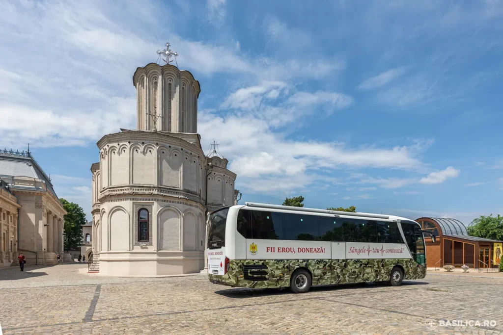 Patriarhia Română rămâne instituția cu cea mai mare contribuție la creșterea numărului donatorilor de sânge din țară