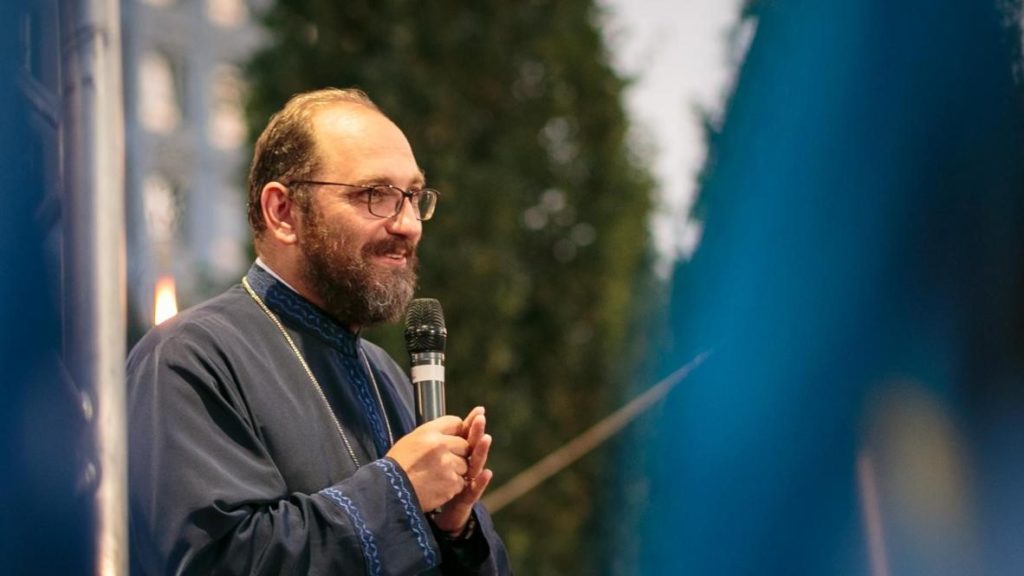 Părintele Constantin Necula este decanul interimar al Facultății de Teologie din Sibiu