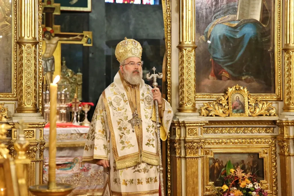 Părintele monahismului egiptean și marii ierarhi ai Alexandriei au fost cinstiți la catedrala din St. Hubert, Canada