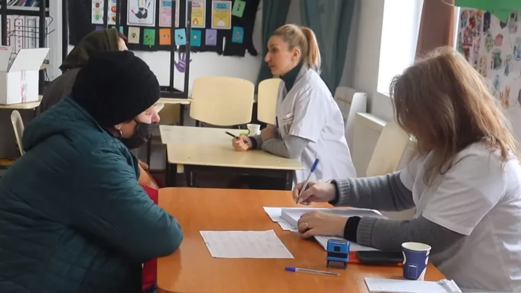 Voluntarii CMN au facilitat investigații medicale gratuite pentru 120 de persoane din județul Călărași