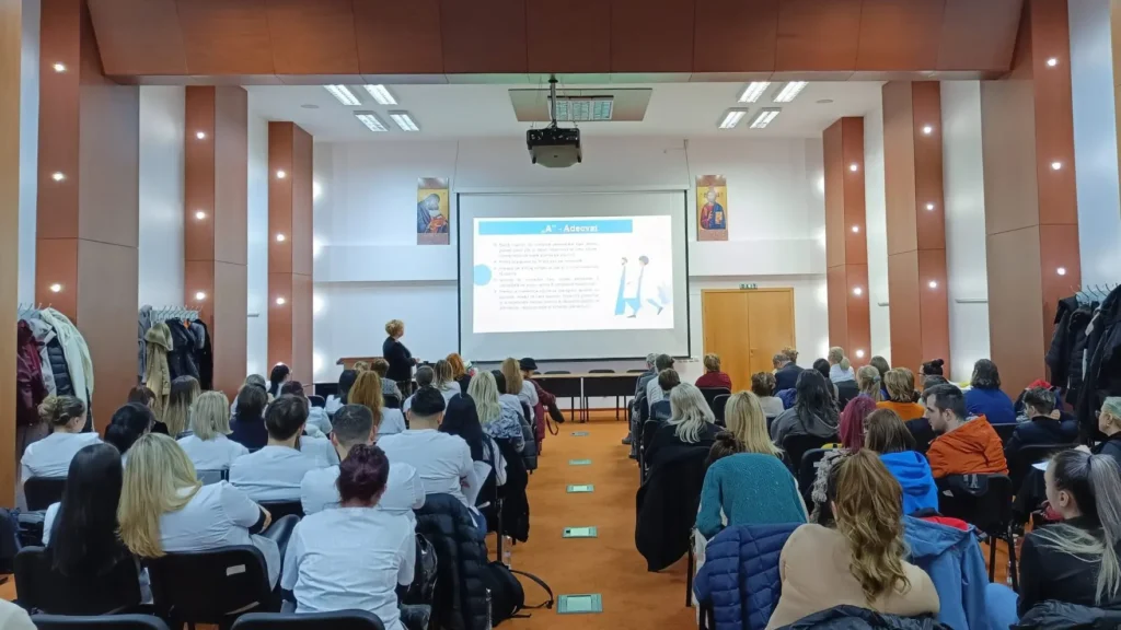 Fundația Bucuria Ajutorului a Arhiepiscopiei Bucureștilor a organizat prima sesiune științifică din acest an