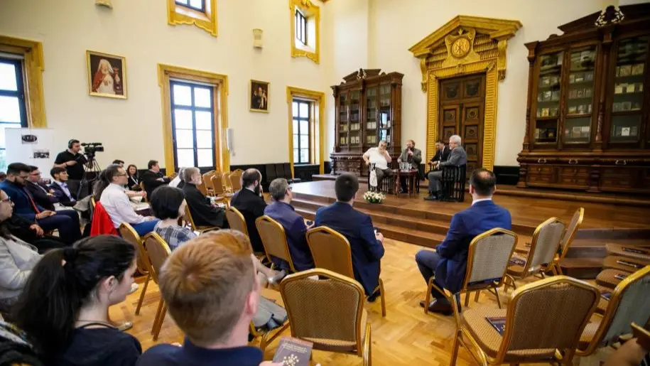 După Dumnezeu: Volumul de morală și bioetică scris de un american convertit la Ortodoxie va fi lansat în limba română la Iași
