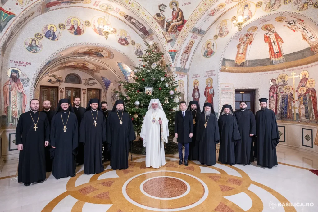 Îndemnul Patriarhului Daniel în noaptea dintre ani: Să cultivăm pacea, să prețuim sănătatea!