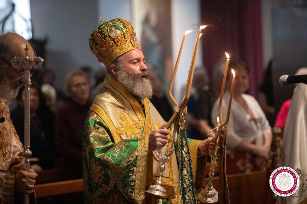 Αυστραλίας Μακάριος: «Ο Τίμιος Πρόδρομος μάς καλεί να αλλάξουμε τρόπο σκέψης και ζωής»