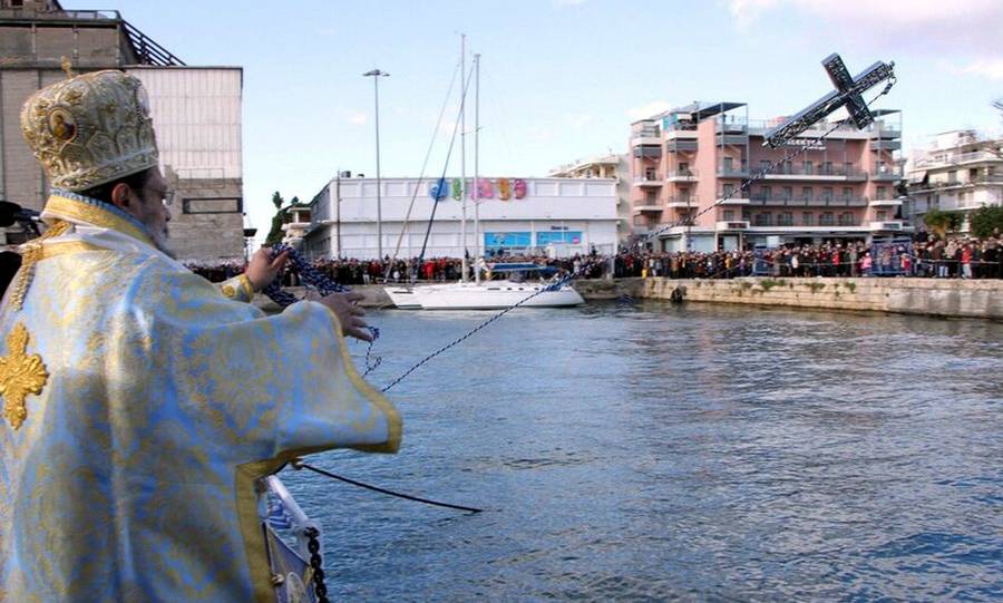 Πρόγραμμα εορτασμού των Θεοφανείων στην Καλαμάτα