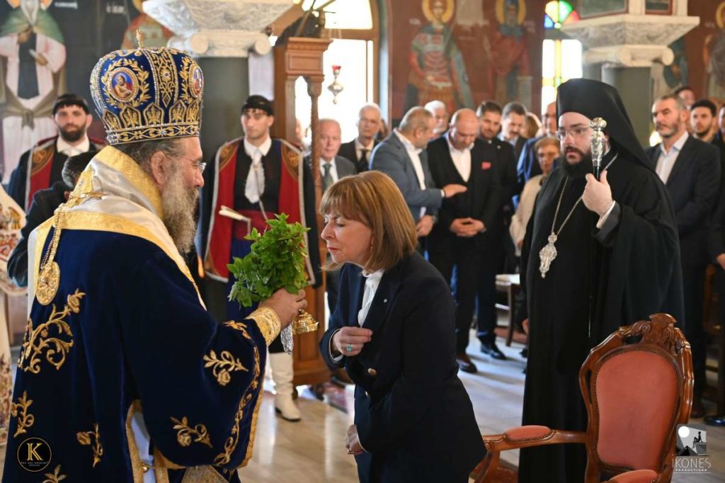 Πρόσκληση Μητροπολίτη Ρεθύμνης στην ΠτΔ να παραστεί στις καταληκτήριες εκδηλώσεις για τους Αγίους Τέσσερις Νεομάρτυρες