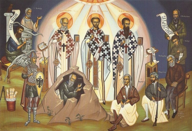 Η αγωγή των σύγχρονων νέων, κατά του Τρεις Ιεράρχες