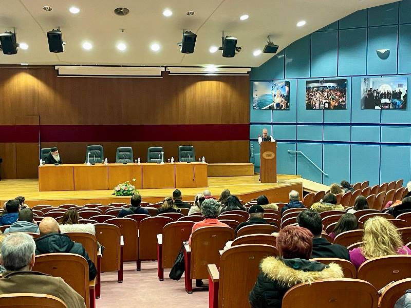 Τρίτη συνάντηση της Σχολής Γονέων Βόλου της Ιεράς Μητρόπολης Δημητριάδος