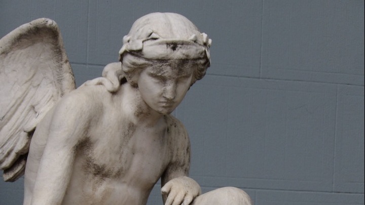 Ένας «Άγγελος» του Γιαννούλη Χαλεπά στις καλλιτεχνικές μαρτυρίες των Ελλήνων στο Βουκουρέστι