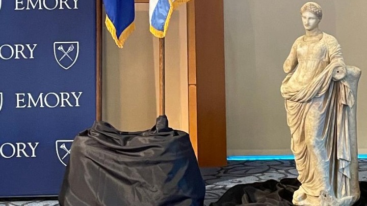 Επιστρέφουν 3 ελληνικές αρχαιότητες από το Μουσείο Carlos των ΗΠΑ