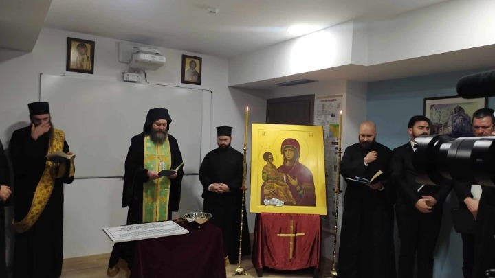 Εγκαίνια του σερβικού συμπληρωματικού σχολείου «Άγιος Σάββας» στη Θεσσαλονίκη