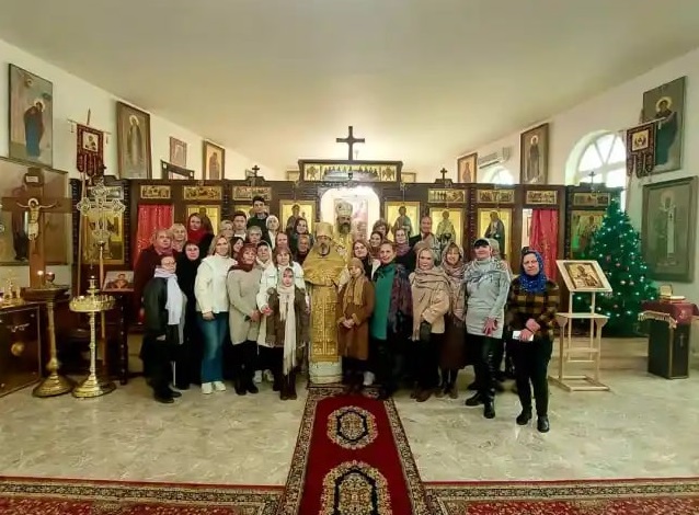 На Подворье Русской Православной Церкви в Дамаске отметили престольный праздник