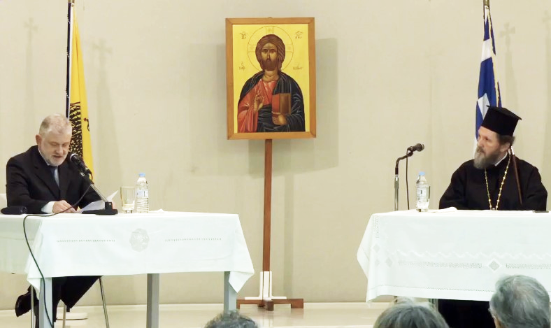 Ετήσια συνάντηση Εκπαιδευτικών Φορέων για την εορτή των Τριών Ιεραρχών στην Ιερά Μητρόπολη Γλυφάδας (ΒΙΝΤΕΟ)