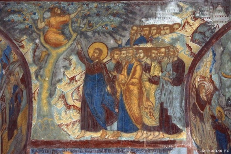 Το Ευαγγελικό Ανάγνωσμα της Κυριακής του Ζακχαίου