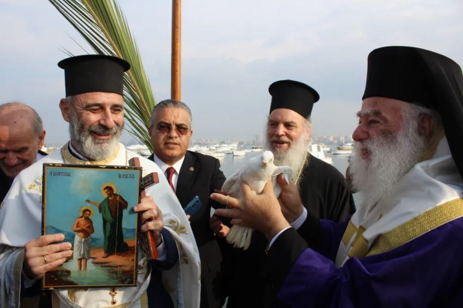 Τα Θεοφάνεια στην Αλεξάνδρεια και η εορτή του Αγίου Ιωάννη στο Κοτσίκειο