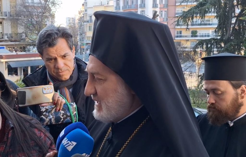 Ο Αμερικής Ελπιδοφόρος για γάμο ομόφυλων και επίσκεψη στο Άγιον Όρος (ΒΙΝΤΕΟ)