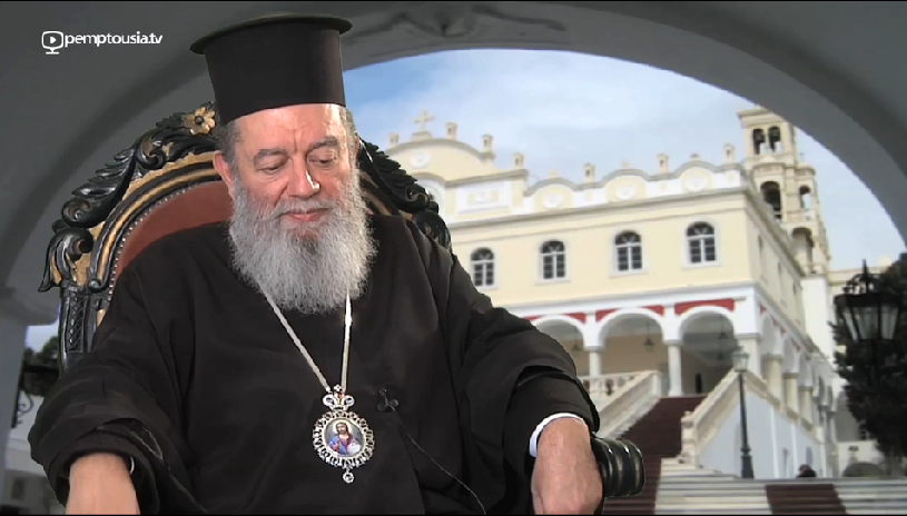 Νικόλαος Σελέντης: Το παιδί της Παναγίας της Τήνου